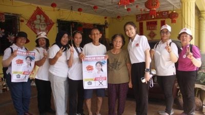 佩丽丝拉走访文那纳 宣讲3核心宣言