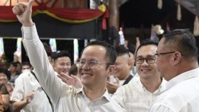 选民对理念产生共鸣 杨奕智民调爆升