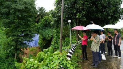冯晋哲：连日豪雨致隐患　沙巴神学院面临安全挑战