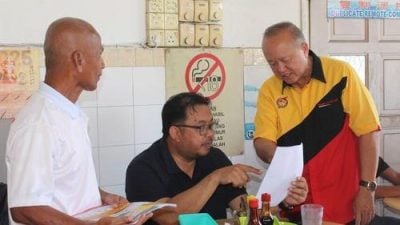 肯雅兰党丹绒亚路候选人 骆意荣承诺“有求必应”