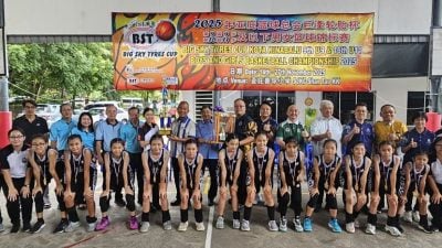 蔡庆洲：不仅为竞技　篮赛 培育青年重要工程