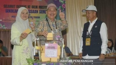 哈芝芝对选情有信心 盼选民雨前早点投票