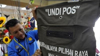 沙选委会 即起发放邮寄选票