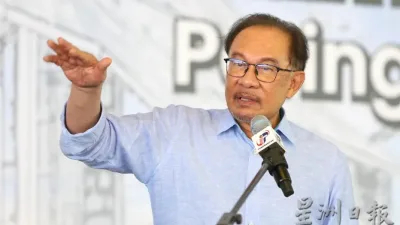 “会出席G20峰会” 安华：不向任何大国低头