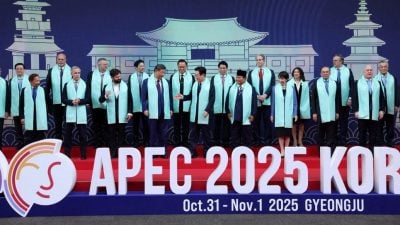 APEC峰会闭幕 亚太领导人呼吁共享贸易红利