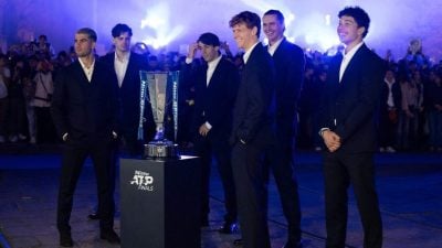ATP年终总决赛| 阿卡遇佐科 弗里茨夹击  辛纳小组一枝独秀