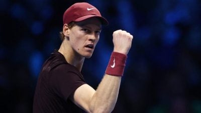 ATP年终总决赛|分挫德米纳尔阿利亚西姆  决赛如期上演“辛卡对决”