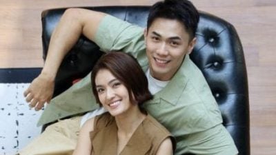 夫妻档合作拍吻戏 洪凌 张奕恺：会尴尬