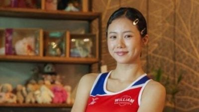 《力挽狂篮》两新秀担纲 献荧幕初吻 马䲰娗向老公报备