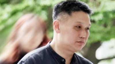 酒驾撞围栏给假口供 律师蓝国庆监8周罚款吊驾照