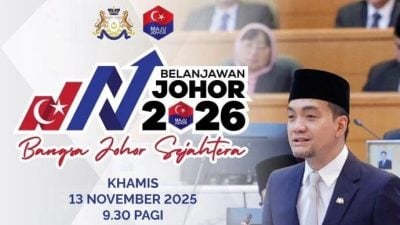 柔佛预算案2026〡华印社群保留1200万拨款