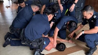 马林百列命案 23岁青年今控谋杀 神情淡定求判死刑