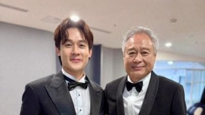 不敌张震 许瑞奇无缘金马影帝:我相信下次可以的