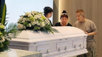 45岁二女婿不敌癌魔逝 辉哥：不可多得的好男人