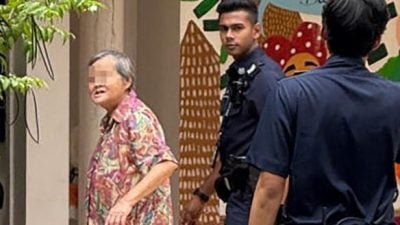 七旬妇称东西失窃 持刀追乐龄中心义工