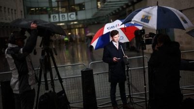 BBC承认纪录片剪辑失误 特朗普威胁采取法律行动