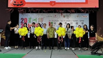 2025年民都鲁星洲展销会 | 潘隆铭:带动社会各个领域添活力 . 星洲丹绒基杜弄国际青商赞