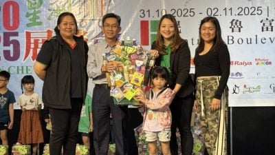 2025民都鲁星洲展销会 | 儿童填色比赛. 蔡沁恩及李怡葶最棒