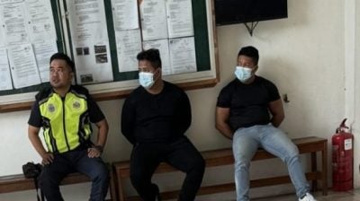 携百公斤冰毒图闯关 2男败露机场落网