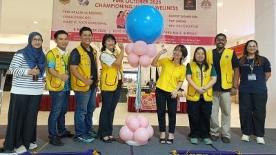 潘隆铭：推动公众健康意识 . 粉红十月关爱女性健康