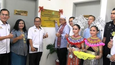 瓜拉瑟鲁拜国小新校舍落成 . 依斯干达吁社区支持教育发展