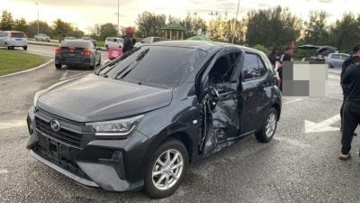 车祸黑区添一魂