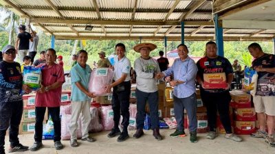 民四驱车俱乐携手多方团队 . 组成善心车队送暖灾区