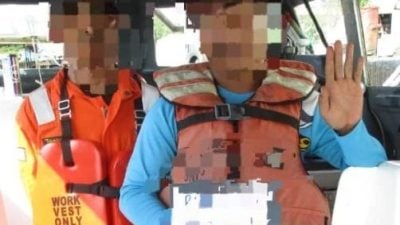 无合法船长．客船被扣