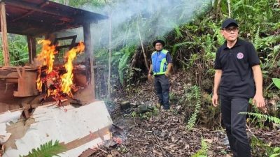 双溪亚瑟2天特别防范行动．反毒机构扣28人
