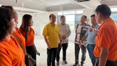 福州公会装修工程 . 进入施工阶段