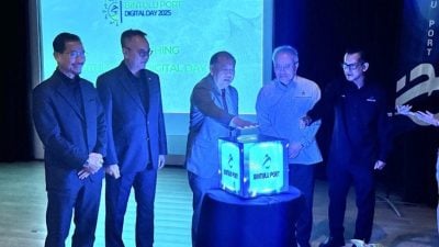 威尔逊乌嘉：全面整合绿色永续高度自动化.民迈向全国 首个智慧港口