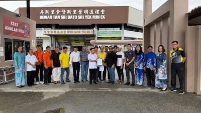 潘隆铭：进入施工阶段．中华公学提升基设