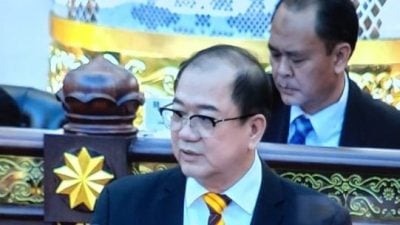 潘隆铭：人民关注水灾防洪 . 部门应予汇报安民心