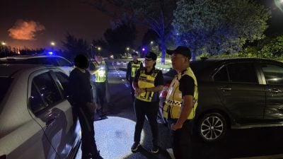 防范罪案.民警方展开大规模扫荡行动