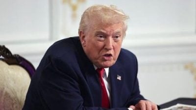 特朗普示警航企 委内瑞拉领空应被视为完全封闭