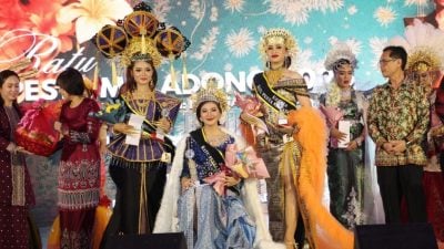 马拉端节宋吉选美赛 19岁贾蒂杜摘后冠