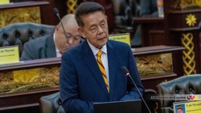 砂议会 | 陈冠勋：马拉端毒品问题猖獗 建议丹警设肃毒组