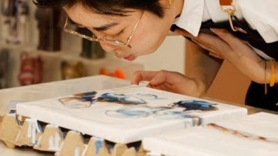 动手也动口的流体艺术：在流动中安放情绪