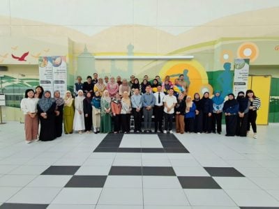 卫生部：迈入老龄化社会 . 汶推乐龄人照护培训