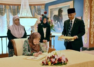 玛丝娜公主宣布 . 《2030年道路安全行动》启动