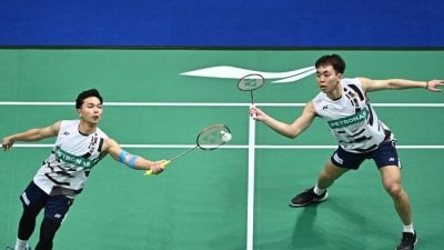 熊本羽球超级500赛 2局淘汰日本男双 阿叶组合报到8强
