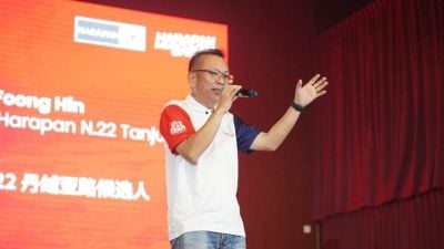 坚实支持希盟胜选　陈泓缣：才能真正推动发展