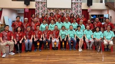 巴生客家公会惠州会馆   12月6联办会庆 宴开逾170桌