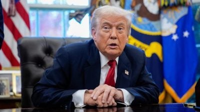 CNN爆料特朗普考虑对内阁“换血” 白宫斥“100%假新闻”