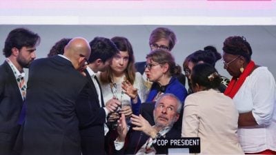 COP30在嘘声冲突嘲讽声中落幕 暴露与会方极大分歧