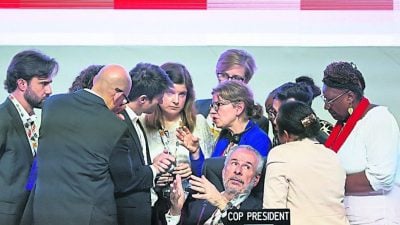 COP30达成折中气候协议  未提化石燃料多国失望