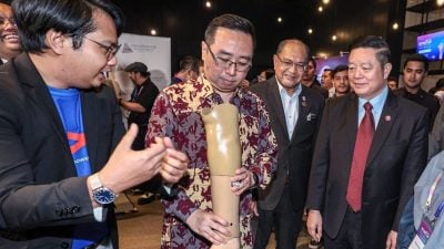 郑立慷：东盟初创企业平台   成东盟创新催化剂