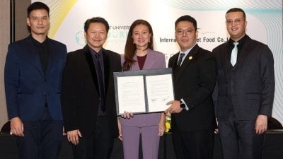 Pet Universe Nourish与泰国IPF签署战略合作协议 携手提升东盟宠物营养标准