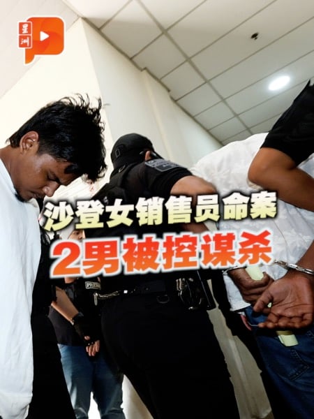 沙登女销售员命案 2男被控谋杀罪名