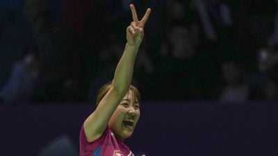 熊本羽球超级500赛 | 淘汰世界冠军山口茜 前世界冠军看见“希望”